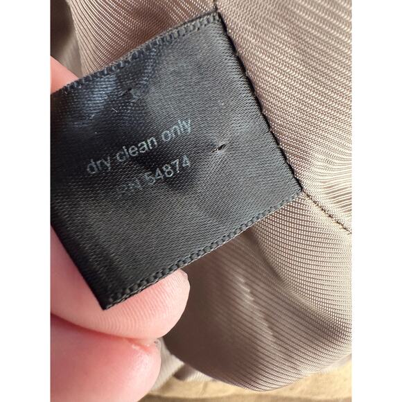 The Limited brown 2 button blazer size small - Picture 5 of 10